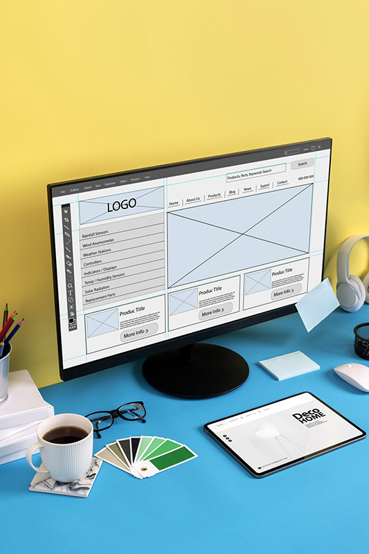 Creative Web Design - Eshops